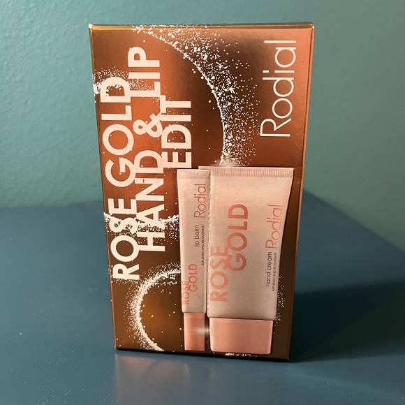 Rodial Rose Gold Hand and Lip Edit Set - Picture 3 of 8
